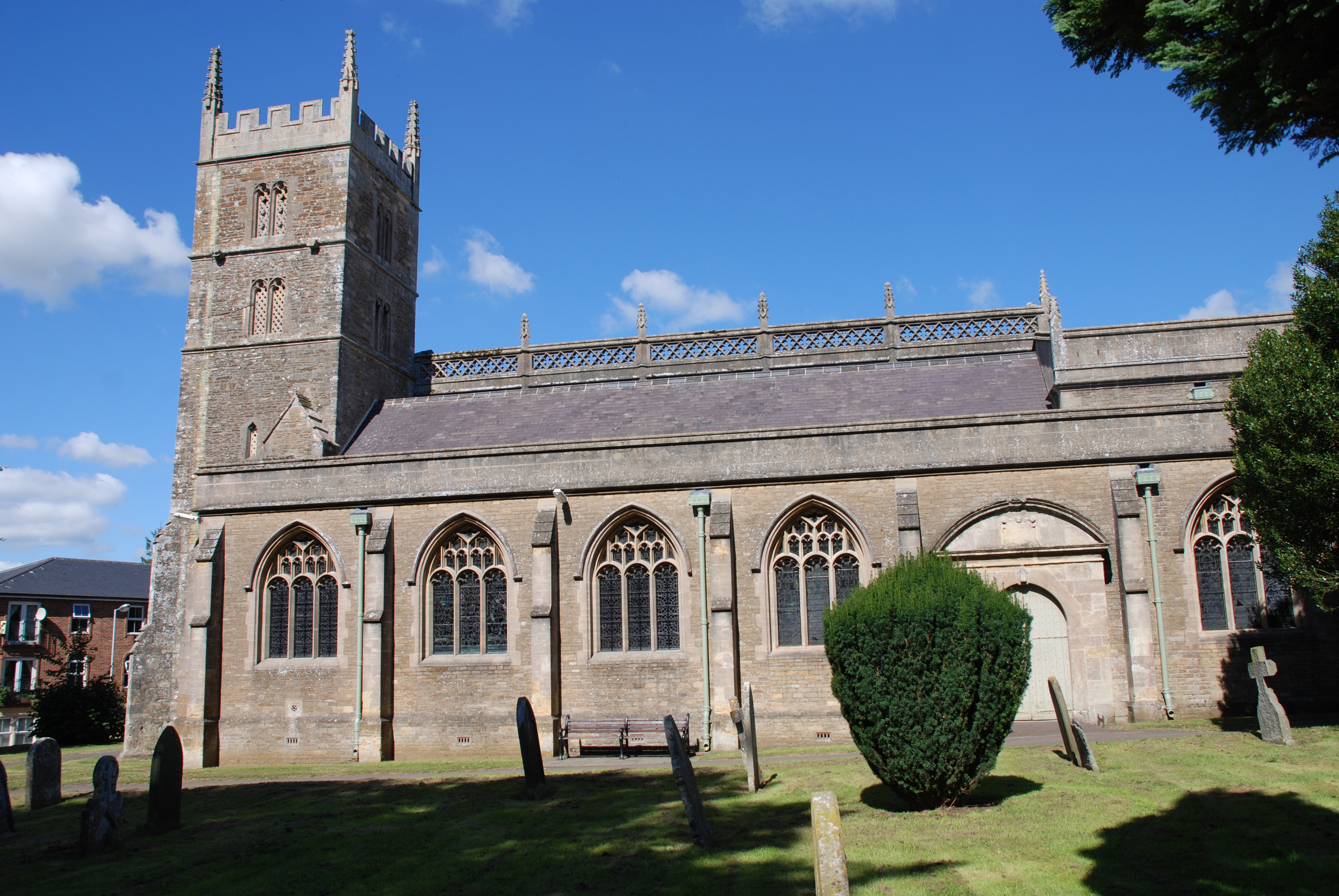 Saint Peter and St. Paul Churchyard